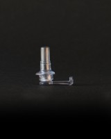 Bag port, for tubing 7.0mm od 