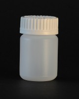 HDPE bottle (CRC) 60ml x 27mm