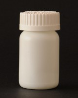 HDPE bottle (CRC) 70ml x 27mm