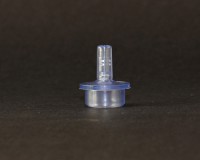 End Cap 4.3/8.0mm, outflow, white ball