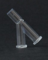 Y-connector W/ Double Female adapter ID 4.1mm